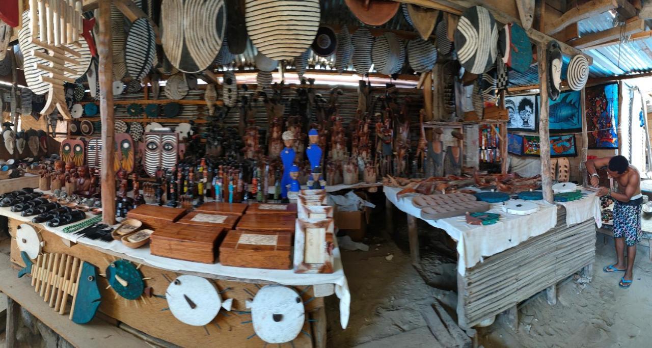 Casa Surf Lodge - Praia do Tofo エクステリア 写真