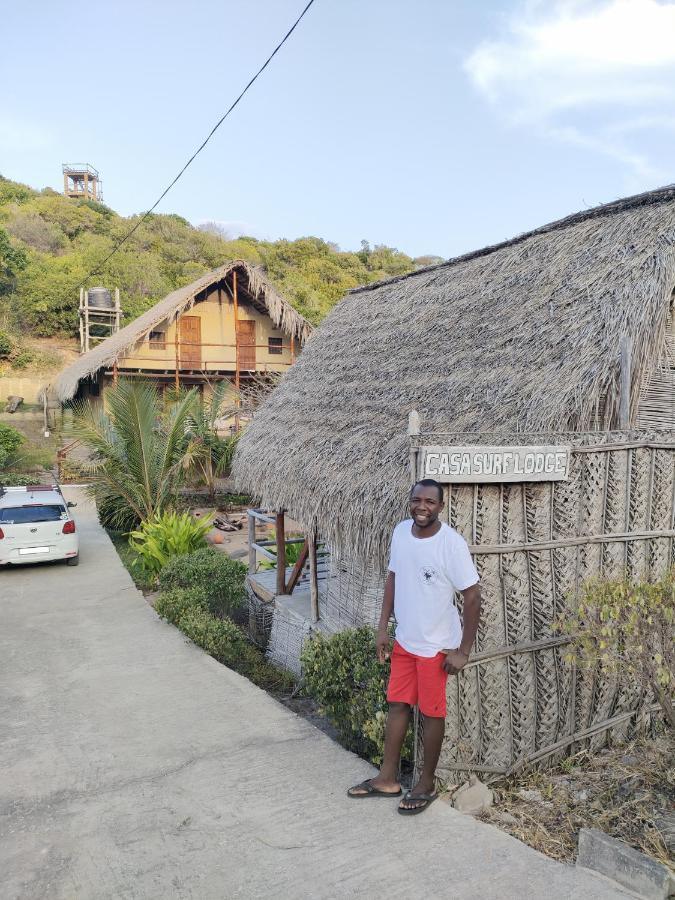 Casa Surf Lodge - Praia do Tofo エクステリア 写真