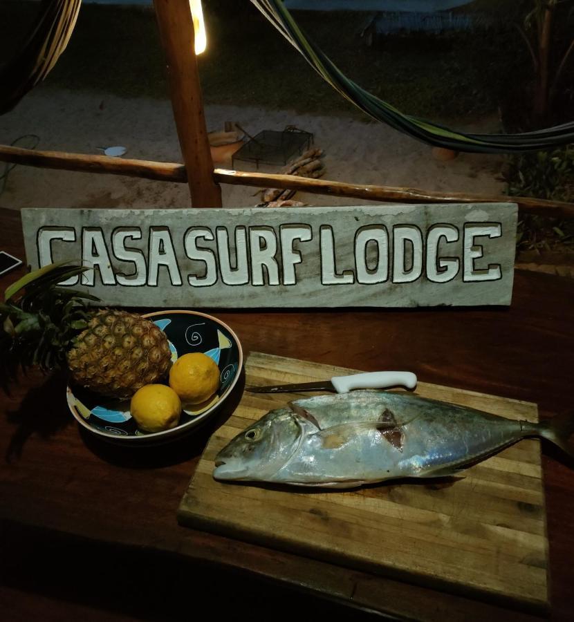 Casa Surf Lodge - Praia do Tofo エクステリア 写真